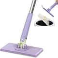 Automatisk Mini Moppe med Kludskift – 360° Rotation Dovne Moppe Gulvrenser | Hjemmerengøringsmoppe