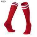 Fotballsokker Sportssokker RØD Rød red