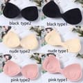 Miniatyrbilde 3 av 10: Tykk BH-innlegg Bikini-innlegg NUDE TYPE2 TYPE2 Nude nude type2-type2