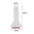 200cm Gummi Silikon Duschbarriär Vattenstopp Badrum Vattentät List
