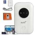Gratis satellitinternet i lommen, Router Ubegrænset