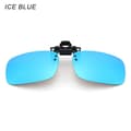 Clip-on solglasögon Polarized ICE BLUE ICE BLUE Ice Blue Ice Blue Ice Blue