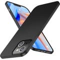 iPhone 14 Ultratunt Matt Svart Skal Basic V2 Svart Svart