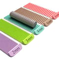 Miniatyrbilde 1 av 8: Juphex Polymer Clay Cane Slicing Guides for Earring Making and Precision Crafting, 5 Color-Coded Thickness Cutting Tools (2mm, 3mm, 4mm, 5mm Cane Slicing Guide