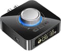Miniatyrbillede 1 af 7: Bluetooth 5.0 Modtager/Sender Trådløs 3.5mm AUX til RCA HiFi Audio Adapter