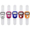 Digital Finger Tasbeeh Räknare Timer Religiös Stickningsrad, 5 st 5 pc