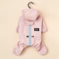 Hundregnjacka Regnrock ROSA S Rosa S Pink S
