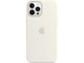 iPhone 12 Pro Max silikonikuori, koko valkoinen White