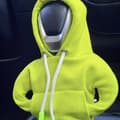 Växelspaksknopp Hoodie Sweatshirt GRÖN grön green