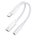 AA10-B2P15 USB-C till 3,5 mm-adapter med PD-laddning
