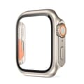Bytt til Ultra Case PC herdet deksel TITANIUM 45MM 45MM Titan titanium 45MM-45MM
