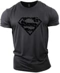 Superman Vascular Gym Træningstop Gray XXL