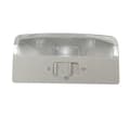 Grå leselys interiørlampe taklampe for 9N 6R T5 2002-2015 2002-2005 Caddy 2004-2015 Fabia
