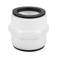 38mm Poolanslutningskit för Intex Coleman 38mm slanganslutning, Poolslangadapter för Intex-pumpar