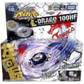 Lightning L - Drago 100hf Beyblade Metal 4d Fight (bb43) Startsett som Barnas Dag