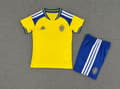 2026 Herrlandslagets barnströja 22 Sweden no number 22