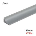 Vannstopper Vannholdende stripe GRÅ 120CM Grå 120cm, Grå Grey 120cm
