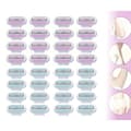 [LLC] 32-pack Rakblad för Kvinnor - Kompatibla med Gillette Venus Blå och Rosa