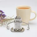 Miniatyrbillede 4 af 4: Te-infuser i 304 rustfrit stål, moderne enkel kreativ modellering, robotmodel tefilter