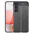 Til Samsung Galaxy S23 Fe 5g Litchi Tekstur Stødsikker TPU Mobiltelefon Cover