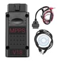 MPPS V18 OBD2 Diagnostikverktyg MAIN + TRICORE + MULTIBOOT V18.12.3.8