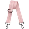 Miniatyrbild 1 av 8: Axelremsväskor för handväskor Breda axelremsväskor Justerbar ersättningsbroderad handväskrem för handväskor Gunmetal Hardware-pink-2
