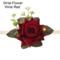 Brud handledsblomma Handblommor VINRÖD HANDLEDSBLOMMA Vinröd Wine Red Wrist Flower
