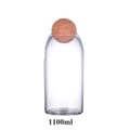 Te Kaffe Socker Behållare Matförvaringsburk 1100ML 1100ML 1100ml 1100ml