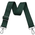 Miniatyrbild 8 av 8: Axelremsväskor för handväskor Breda axelremsväskor Justerbar ersättningsbroderad handväskrem för handväskor Silver Hardware-green