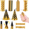 Spiral Cone Fidgetleke - 3D Fidgetleker for ADHD og angstlindring Gold