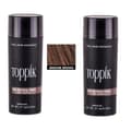 2x Toppik Stor, 27,5g, Mellembrun