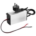Miniatyrbilde 1 av 5: 220V til 12V strømforsyningsadapter transformator strømforsyningsadapter for 5-8 KW luftvarmer for campingvogn EU-plugg