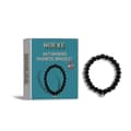 Magnetisk armbånd for røykeslutt