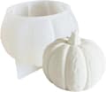 3D græskarformet silikone lysform, til stearinlys, gips og aromaterapi (J)