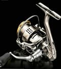 SC2500FG 2500 haspelrulle, Quick Fire II, 4BB + en storlek