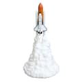 1 kpl 3D-tulostettu raketti