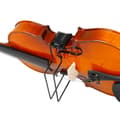 Miniatyrbillede 5 af 10: Stryger til violinbue Violinkorrektor Kollimator Bue Sort til 4/4 - til 4/4