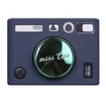Mjukt silikonfodral för FUJIFILM Instax Mini Evo Skyddande kameraskydd Blå Blue