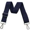 Miniatyrbild 1 av 8: Axelremsväskor för handväskor Breda axelremsväskor Justerbar ersättningsbroderad handväskrem för handväskor Silver Hardware-blue