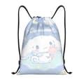 Cinnamoroll (7) Dragskoväska Studentficka Pojke Flicka Ryggsäck Förvaring-ML2207[HK] MM M