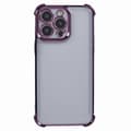 Skal för iPhone 15 Pro Max Transparent TPU Mobilskal Sött Sidohjärta