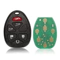 Fjärrbilnyckel Bilnyckel 6 KNAPPAR 6 KNAPPAR 6 Buttons 6 Buttons