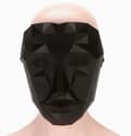 Squid Game-masker, kostymemasker for voksne, sjef boss