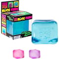 Needoh Nice Cube Stressbold & Sanselegetøj, Blå blue
