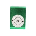 MP3-spelare Musik Media MP3 GRÖN Grön green