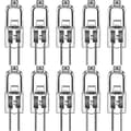 G4 halogenpærer 20W 12V - Varm hvid - 10-pak 20W 20W 10 stk