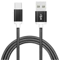 Miniatyrbilde 4 av 6: 1M USB-C hurtigladekabel av høy kvalitet Type-C Gull gold