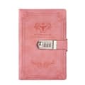 Lösenordsbok Dagbok ROSA Rosa pink