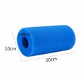 Miniatyrbild 6 av 6: 3 poolfilter svamp poolpump patroner