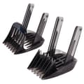 2-pack hårklipparkammar kompatibla med Philips HC9450 HC9490 HC9452 HC7460